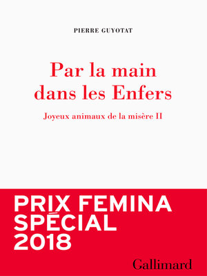 cover image of Joyeux animaux de la misère (Tome 2)--Par la main dans les Enfers